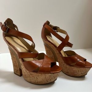 Bohemian platform sandals